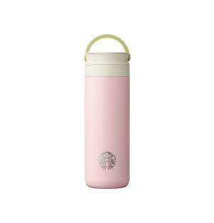 Starbucks SS Best of Luck Two-Way Tumbler Pink 473ml